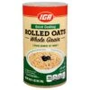 IGA Whole Grain Quick Oats - 18 OZ 12 Pack