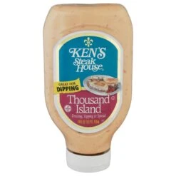 Ken's Steak House Dressing Thousand Island Squeeze - 24 FZ 6 Pack