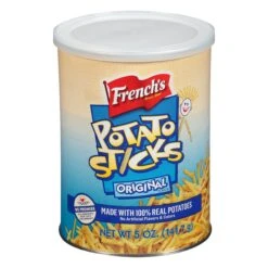 French's Potato Sticks - 5 OZ 12 Pack
