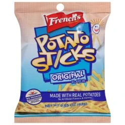 French's Potato Sticks - 2.25 OZ 12 Pack