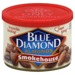 Blue Diamond Almonds Smokehouse - 6 OZ 12 Pack