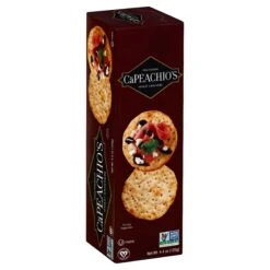 Capeachio Multigrain Wheat Cracker - 4.4 OZ 12 Pack