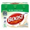 Nestle Boost High Protein Very Vanilla - 48 FZ 4 Pack