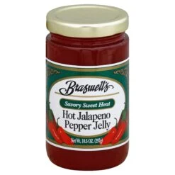 Braswell Hot Jalapeno Jelly - 10.5 OZ 6 Pack