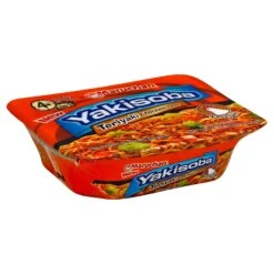 Yakisoba Teriyaki Chicken - 3.98 OZ 8 Pack