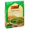 Kitchen India Spinach With Cottage Cheese And Sauce Palak Paneer - 10 OZ 6 Pack