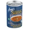 Amy's Organic Quinoa, Kale & Red Lentil Soup - 14.4 OZ 12 Pack -Stockup Express Deals 4227200669 042a3289 f168 4e26 be9b 4f9eabbaf632