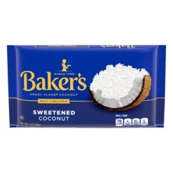 Baker's Coconut Angel Flaked - 7 OZ 10 Pack