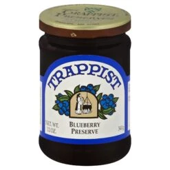 Trappist Blueberry Preserves - 12 OZ 12 Pack