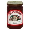 Trappist Rhubarb-Strawberry Preserves - 12 OZ 12 Pack