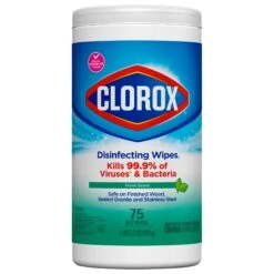 Clorox Wipes Disinfecting Fresh Scent - 75 CT 6 Pack