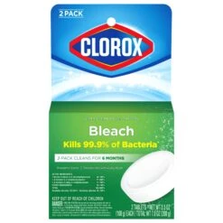 Clorox Ultra Clean Toilet Tablets With Bleach - 7 OZ 6 Pack