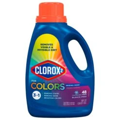 Clorox 2 Bleach Original - 66 FZ 4 Pack