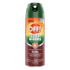 Off! Deep Woods Ticks - 6 OZ 12 Pack