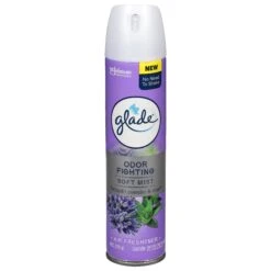 Glade Odor Fighting Soft Mist Tranquil Lavender & Aloe Air Freshener 8 Oz - 8 OZ 6 Pack