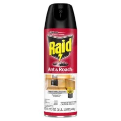 Raid Bug Killer Ant & Roach Unscented - 17.5 OZ 12 Pack