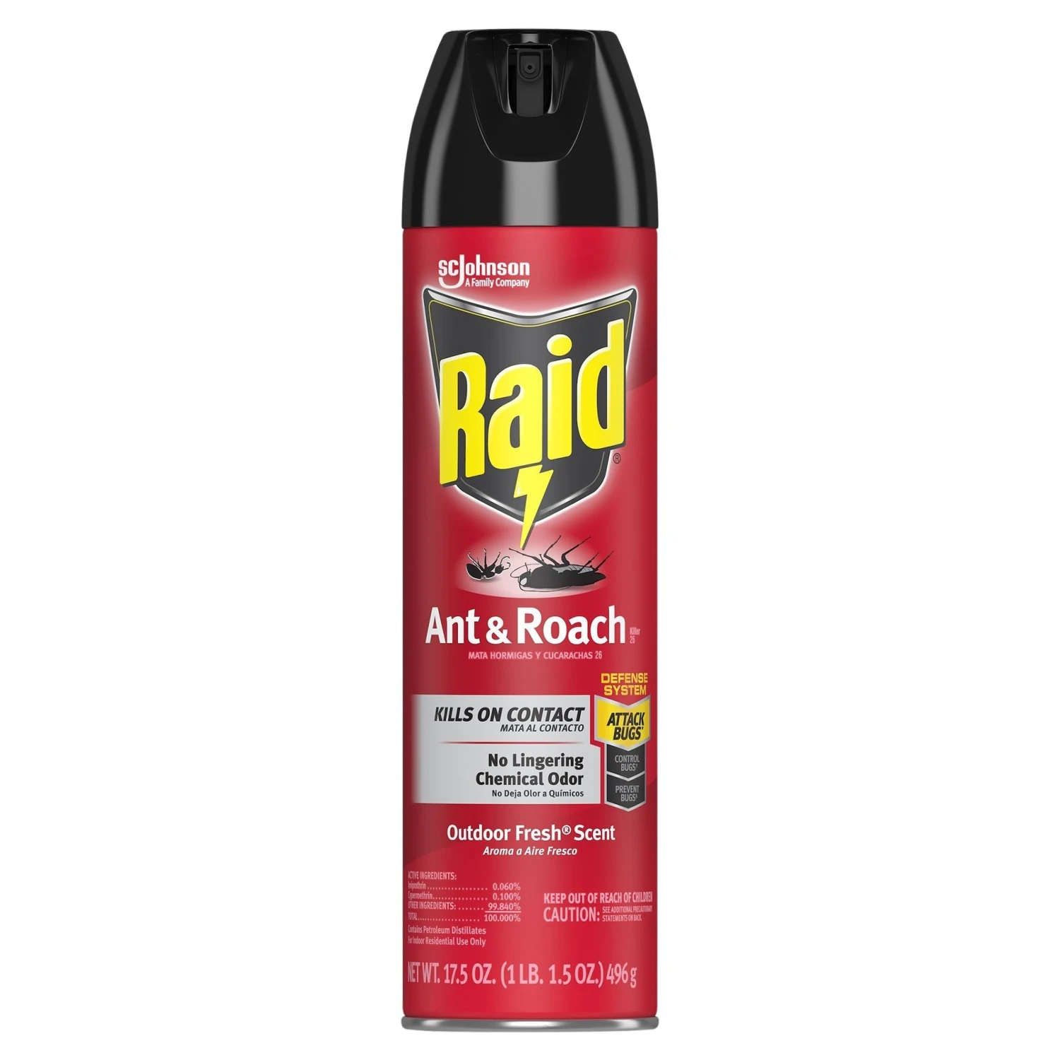 Raid Bug Killer Ant & Roach - 17.5 OZ 12 Pack 3 Raid Bug Killer Ant & Roach - 17.5 OZ 12 Pack