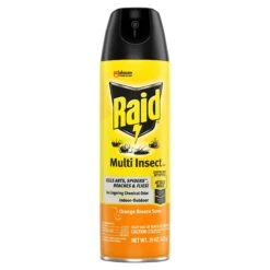 Raid Multi Insect Killer Orange Breeze - 15 OZ 12 Pack