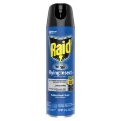 Raid Bug Killer Flying Insect Bonus Size - 18 OZ 12 Pack