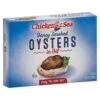 Chicken Of The Sea Oysters Whole Smoked - 3.75 OZ 18 Pack