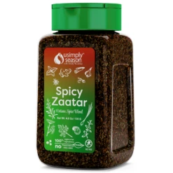 Usimplyseason Spicy Zaatar - 4.8 OZ 16 Pack