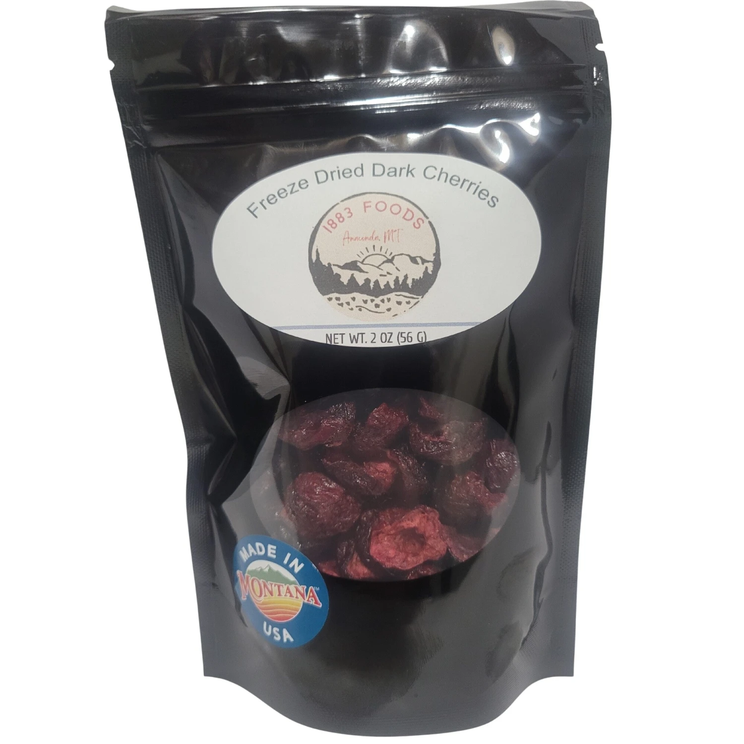 1883 Foods Freeze Dried Cherries - 2 OZ 18 Pack 3 1883 Foods Freeze Dried Cherries - 2 OZ 18 Pack