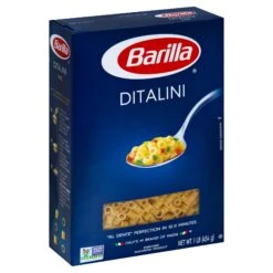 Barilla Ditalini 1 Lb - 16 Pack