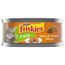 Friskies Liver & Chicken Dinner - 5.5 OZ 24 Pack