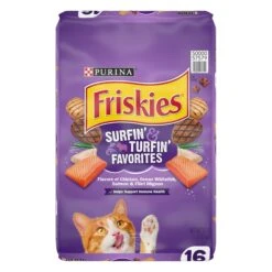 Friskies Surf & Turf - 16 Lb