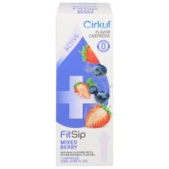 Cirkul FitSip Active Mixed Berry Flavor Cartridge - 1 CT 16 Pack