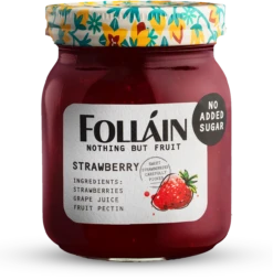 Bewley Irish Imports Nothing But Fruit Strawberry - 12 OZ 9 Pack