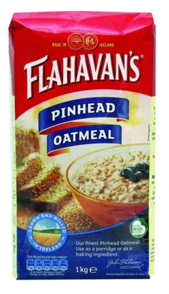 Bewley Irish Imports Pinhead Oatmeal - 34 OZ 12 Pack