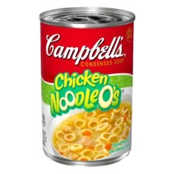 Campbell's Red & White Soup Chicken Noodle-O's - 10.5 OZ 12 Pack