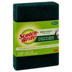 Scotch-Brite Heavy Duty Scour Pads - 3 CT 10 Pack