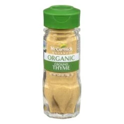 McCormick Gourmet Organic Ground Thyme - 1.25 OZ 3 Pack