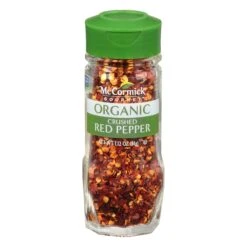 McCormick Gourmet Organic Crushed Red Pepper - 1.12 OZ 3 Pack