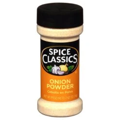 Spices Classics Onion Powder - 2.62 OZ 12 Pack