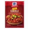 McCormick Seasoning Mix Hot Chili - 1.25 OZ 12 Pack