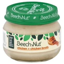 Beechnut Stage 1 Chicken & Chicken Broth - 2.5 OZ 10 Pack