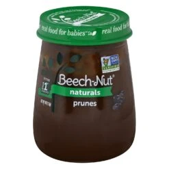 Beechnut Stage 1 Just Prunes - 4 OZ 10 Pack