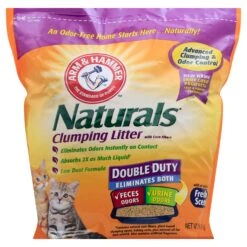 Arm & Hammer Clumping Litter 9 Lb - 2 Pack