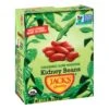 Jack's Organic Low Sodium Kidney Beans - 13.4 OZ 8 Pack -Stockup Express Deals 5401400248