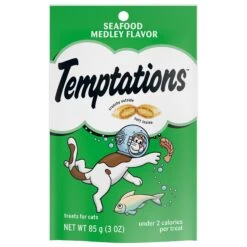 Whiskas Temptation Seafood Cat Treats - 3 OZ 12 Pack
