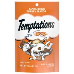 Whiskas Temptation Turkey Cat Treats - 3 OZ 12 Pack