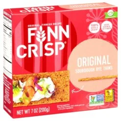 Finn Crisp Rye Crispbread - 7 OZ 9 Pack