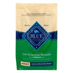 Blue Buffalo Life Protection Adult Lamb And Brown Rice - 15 LB 1 Pack