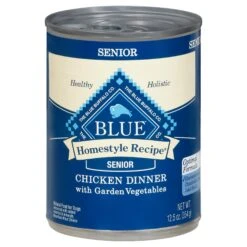 Blue Buffalo Senior Dogs Chicken Dinner - 12.5 OZ 12 Pack