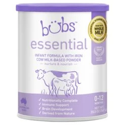 Bubs Essential Infant Formula (0-12 Months) - 20 OZ 3 Pack