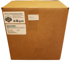 Arnels Originals Pizza Crust Mix - 48 LB 1 Pack