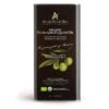 ATLAS OLIVE OILS USA ATLAS Organic Extra Virgin Olive Oil Metal TIN 5L - Moroccan And Polyphenol Rich - Carbon Neutral - Low Acidity - Trusted By Michelin Star Chefs - 169.1 OZ 4 Pack